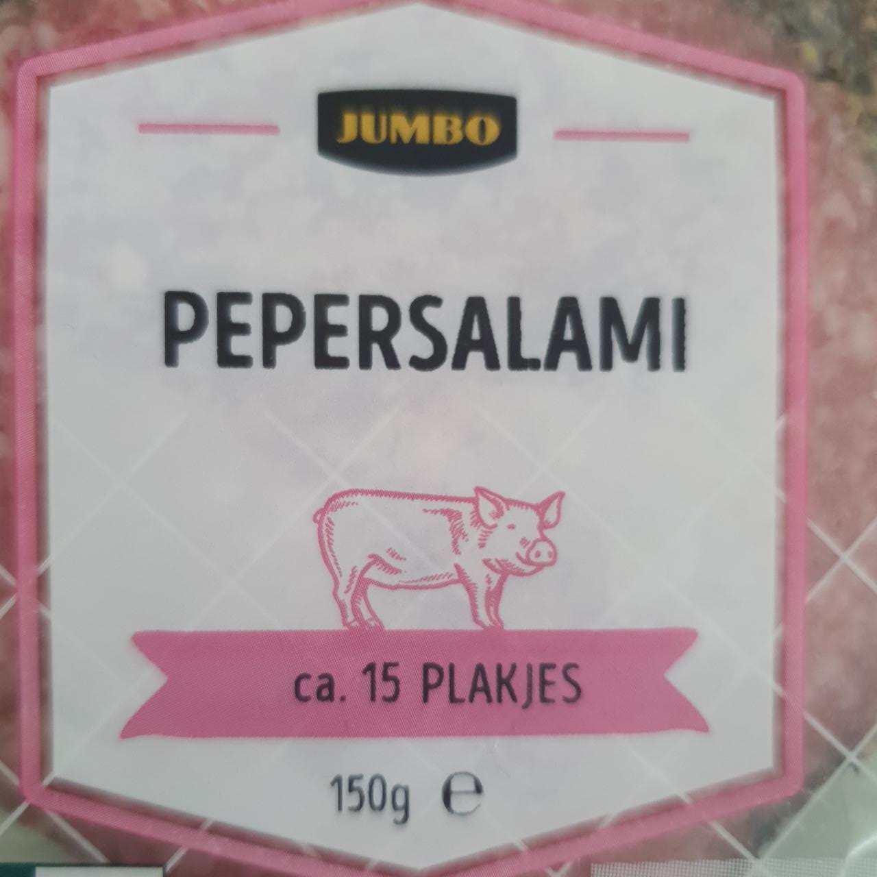 Fotografie - Pepersalami Jumbo