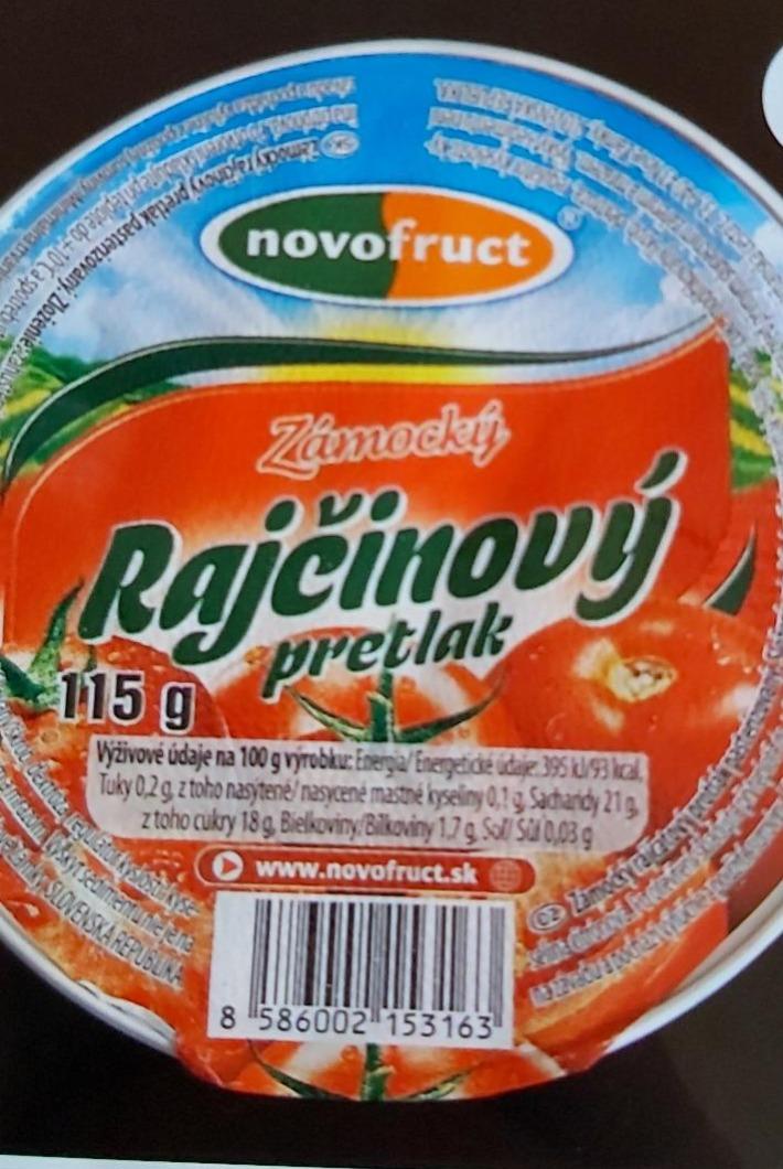 Fotografie - Novofruct Zámecký protlak rajčatový