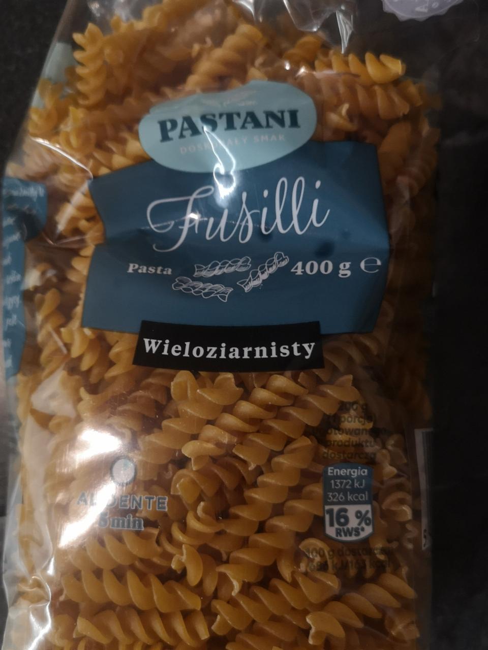 Fotografie - Pastani fusilli wieloziarnisty