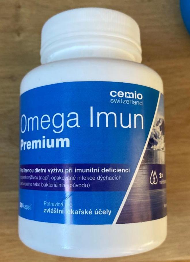 Fotografie - Omega imun premium Cemio