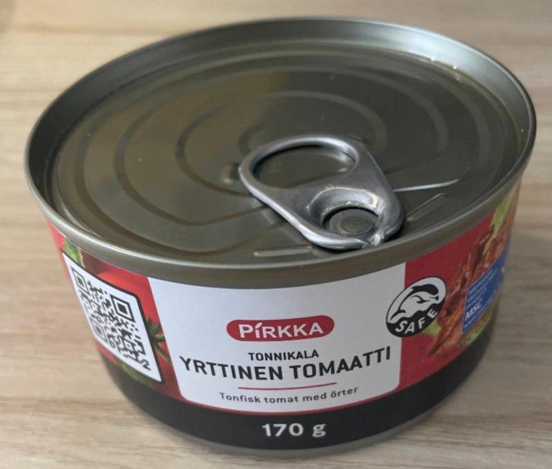 Fotografie - Tonnikala yrttinen tomaatti Pirkka