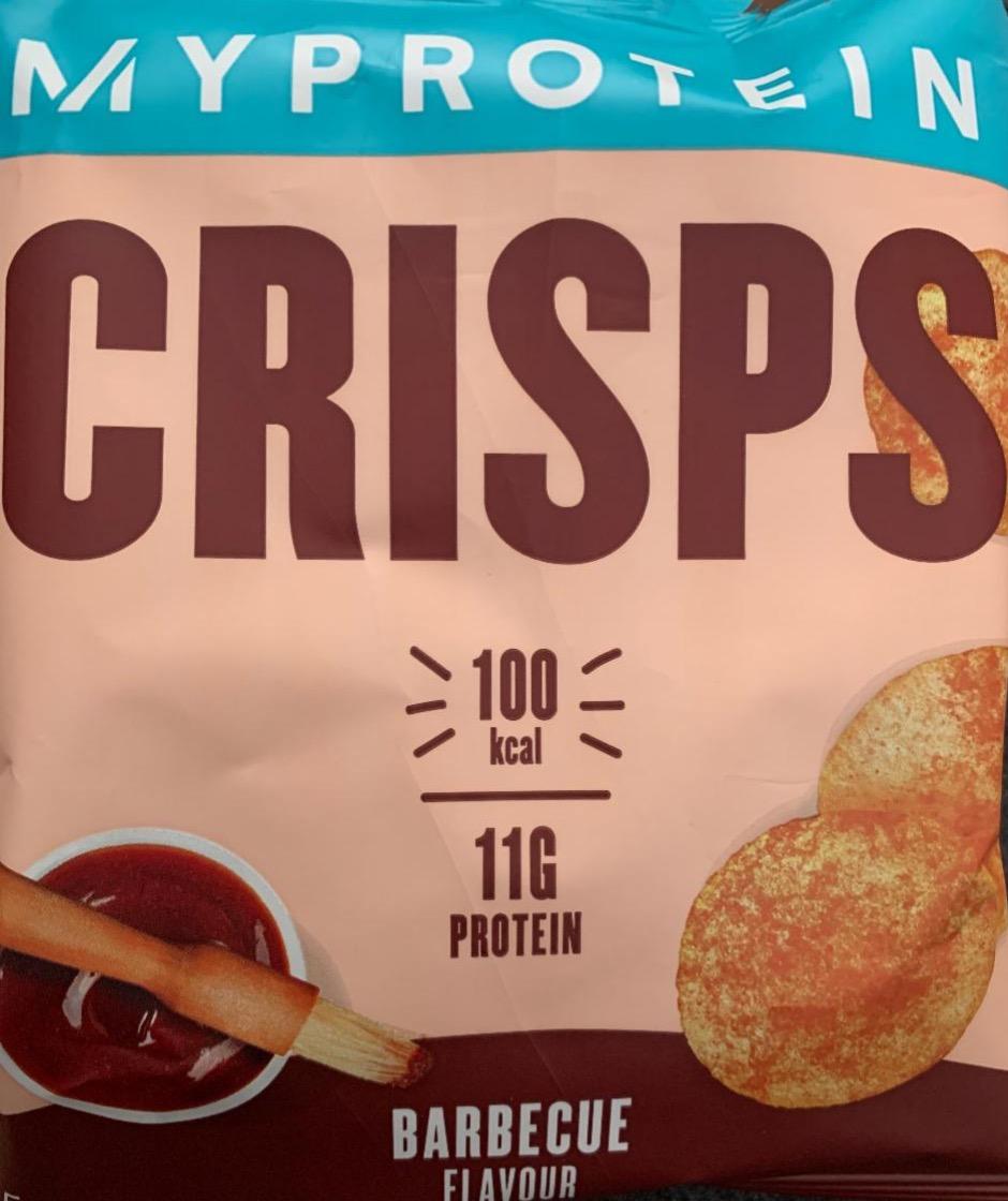 Fotografie - Protein crisps barbecue Myprotein