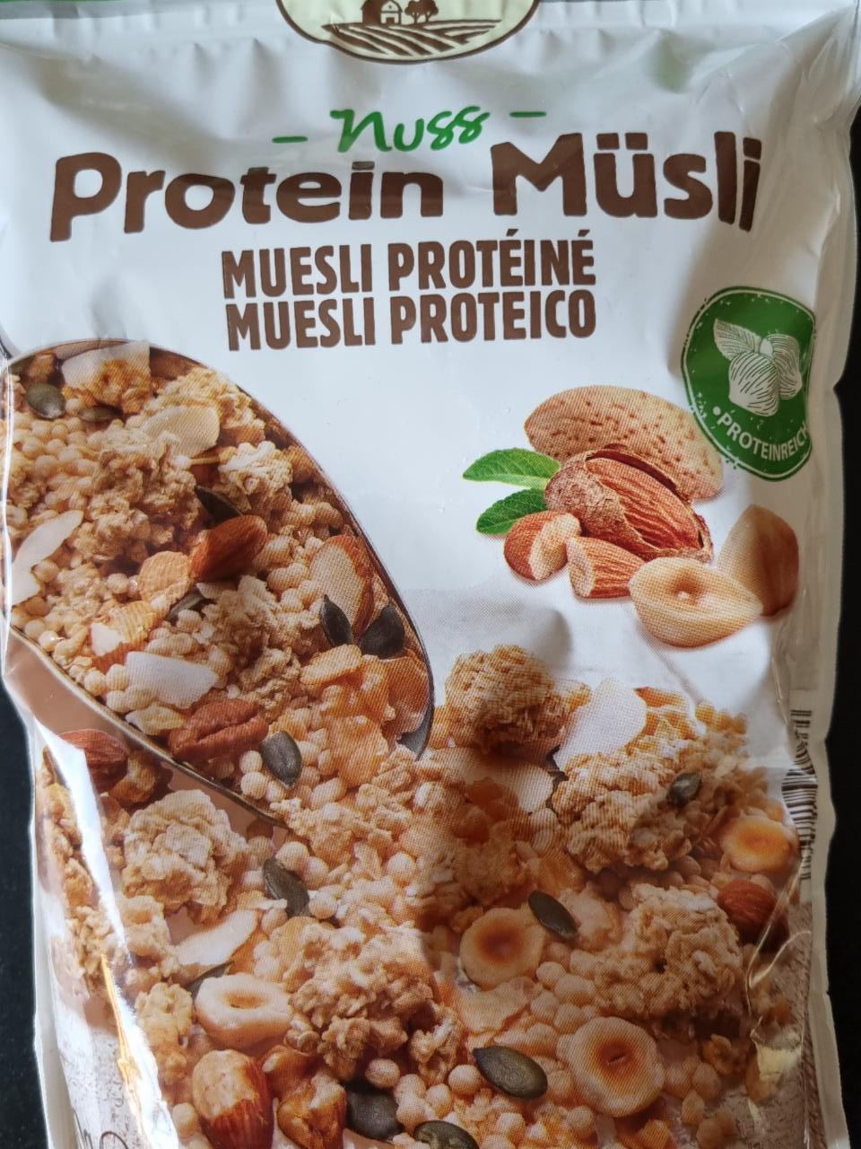 Fotografie - Protein Müsli Nuss Happy Harvest