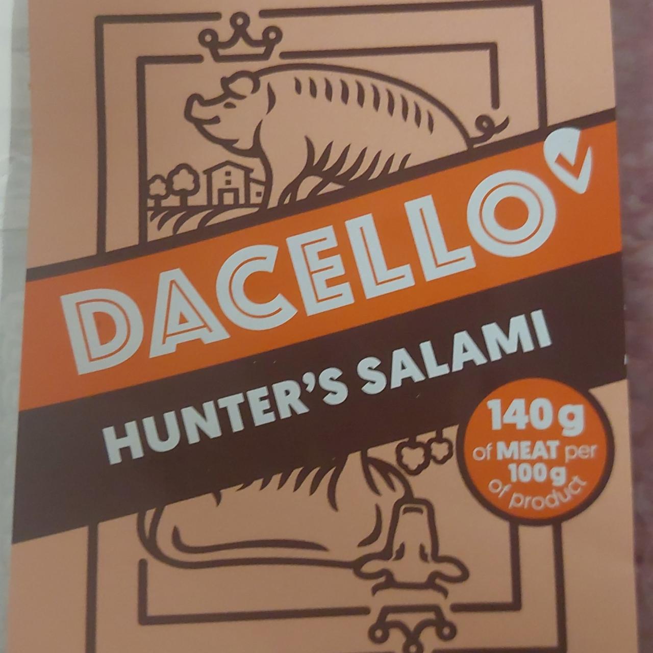 Fotografie - Hunter´s salami Dacello