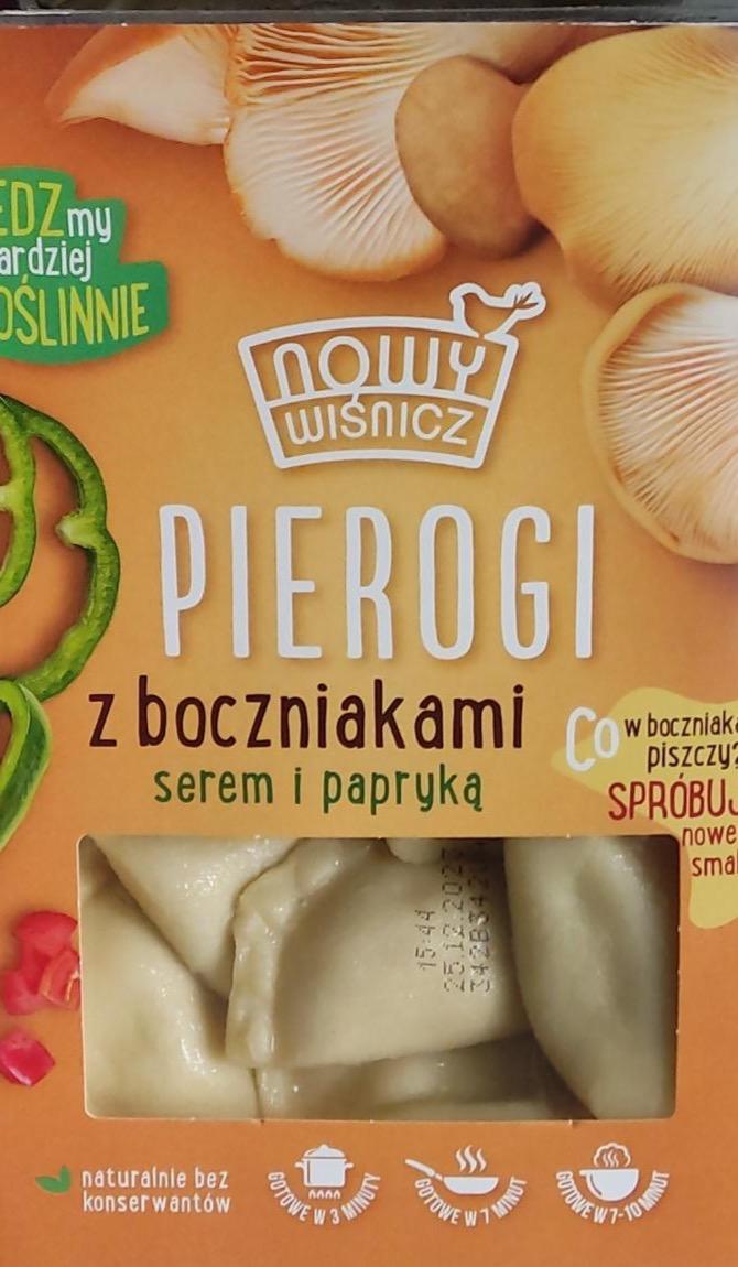 Fotografie - Pierogi z boczniakami, serem i papryką Nowy Wiśnicz