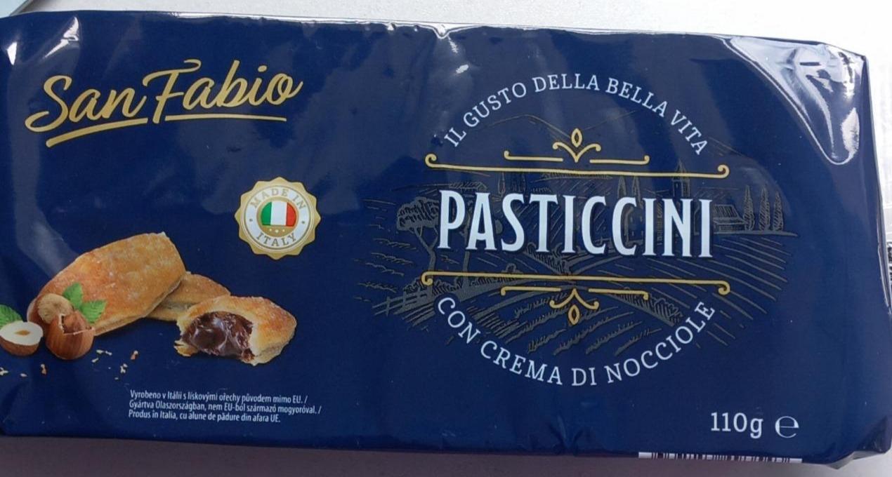 Fotografie - Pasticcini con crema di nocciole San Fabio