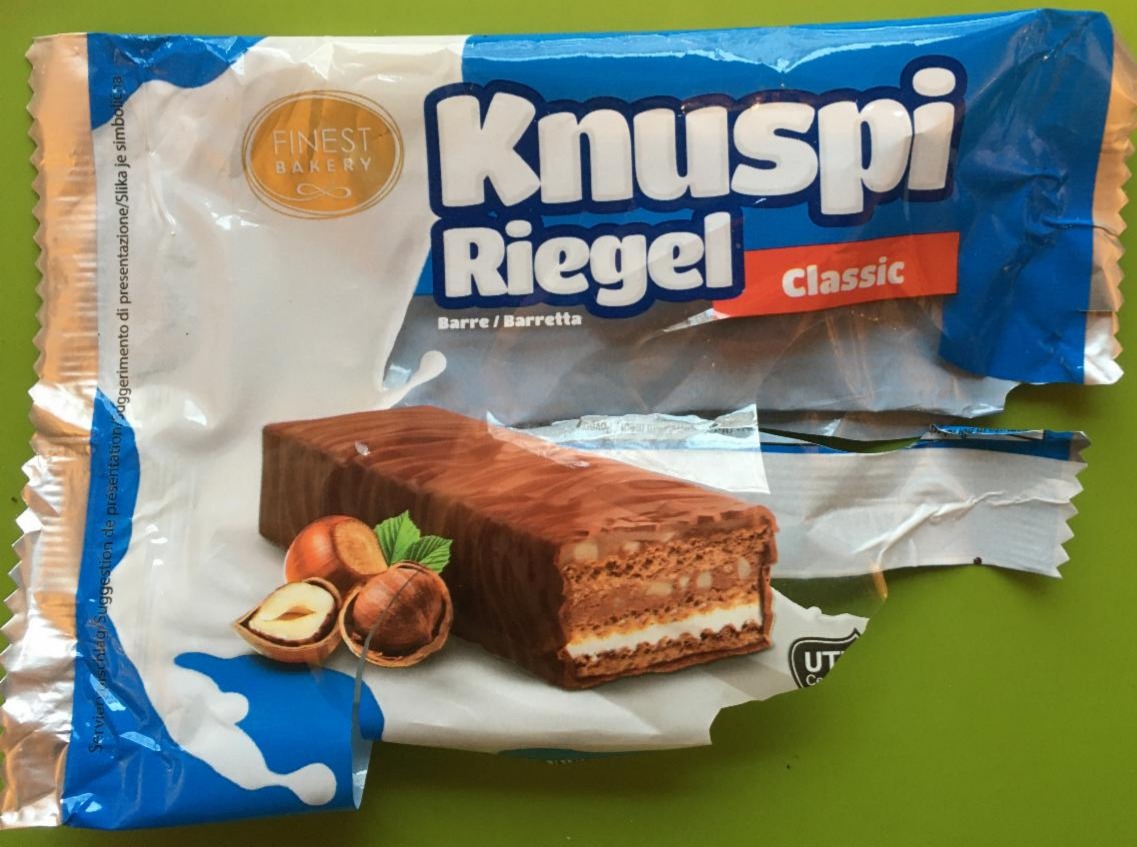 Fotografie - Knuspi Riegel Classic