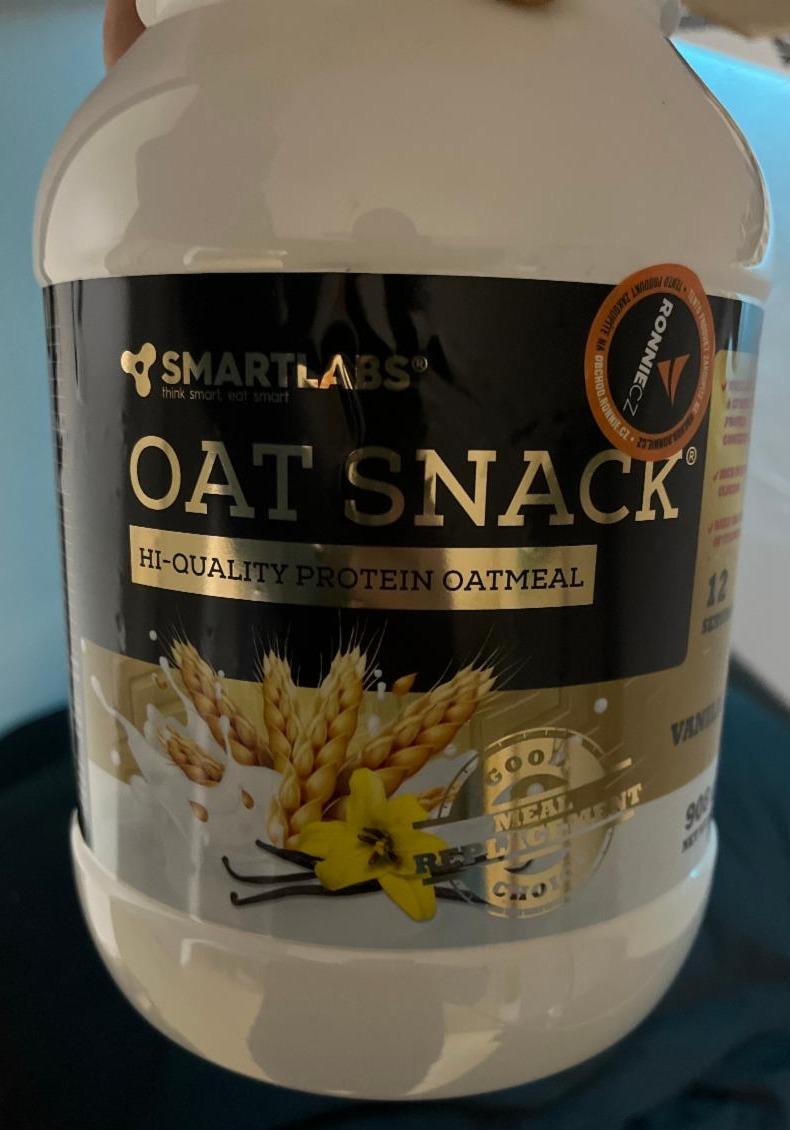 Fotografie - Oatsnack vanilka Smartlabs