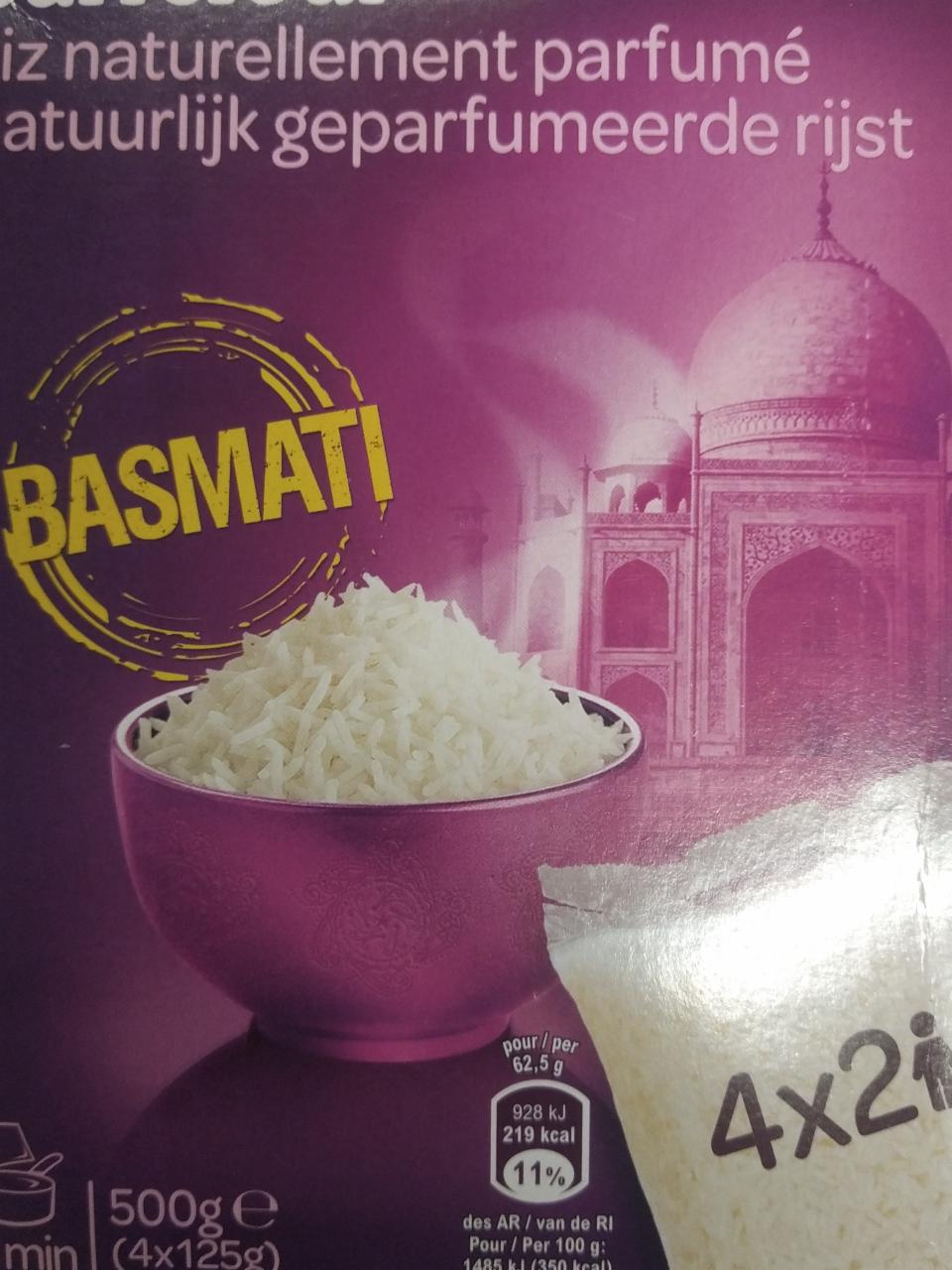 Fotografie - Riz naturellement parfumé Basmati Carrefour