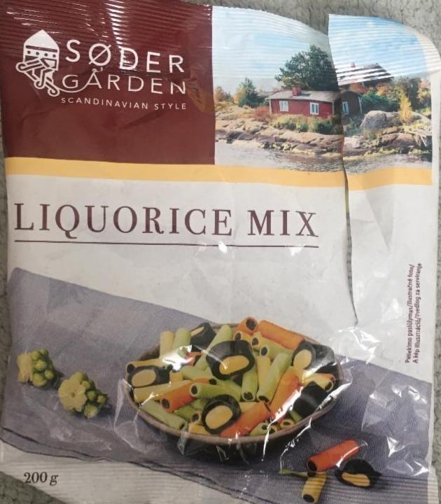 Fotografie - liquorice mix Sorder garden