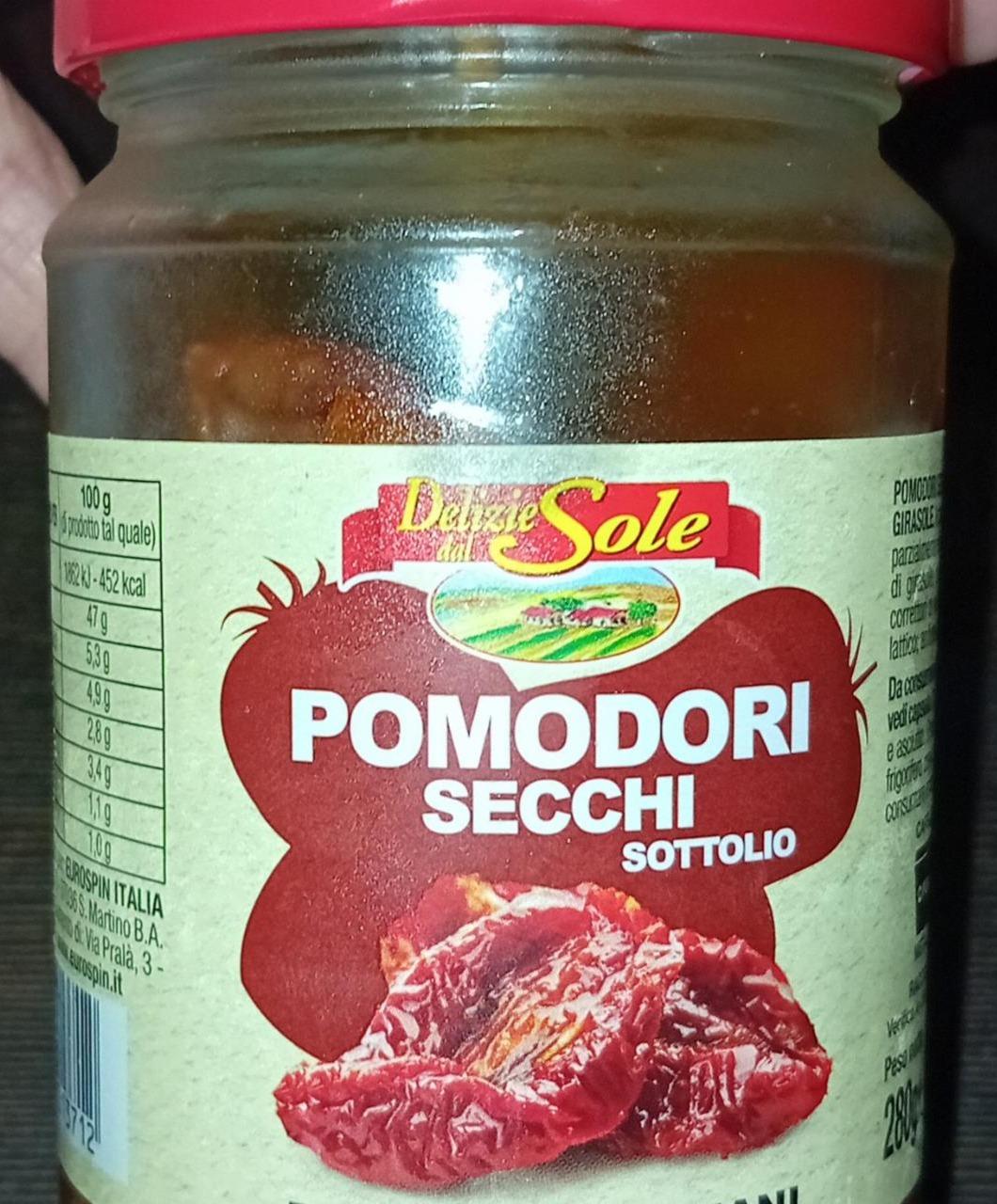 Fotografie - Pomodori secchi sottolio Delizie dal Sole