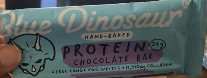 Fotografie - Chocolate Protein Bar Blue Dinosaur