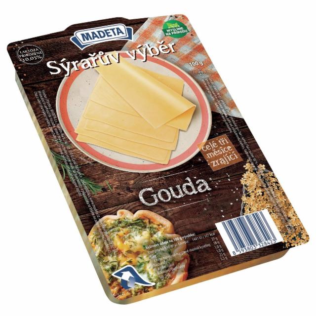 Fotografie - Sýrařův výběr Gouda Madeta