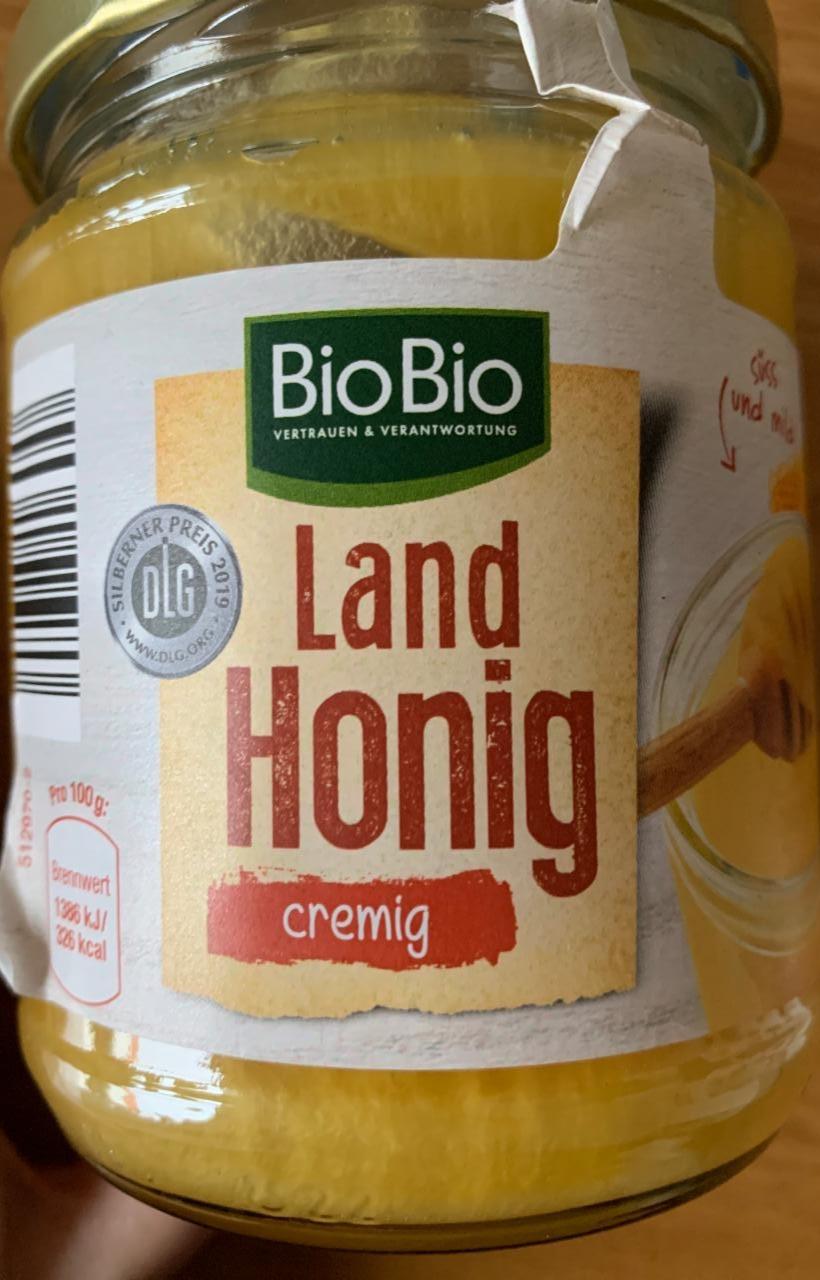 Fotografie - Land Honig cremig BioBio