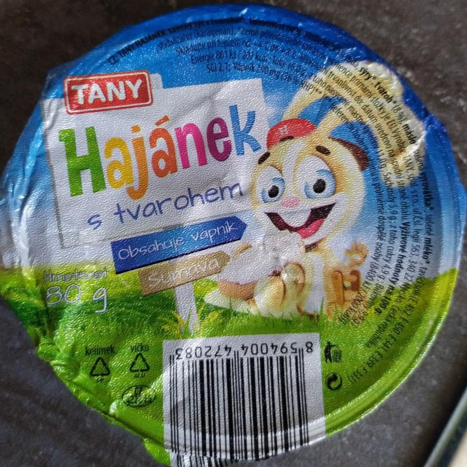 Fotografie - Hajánek s tvarohem Tany