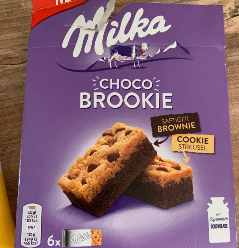 Fotografie - Choco Brookie Milka