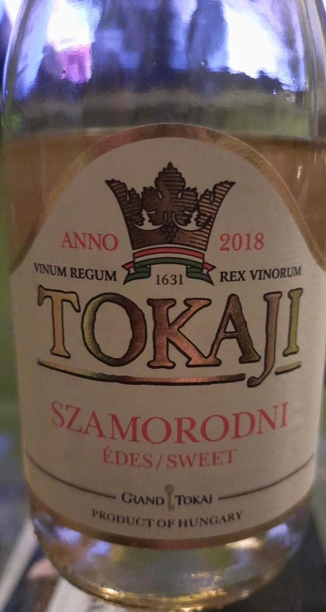 Fotografie - Tokaji Szamorodni Sweet 2018