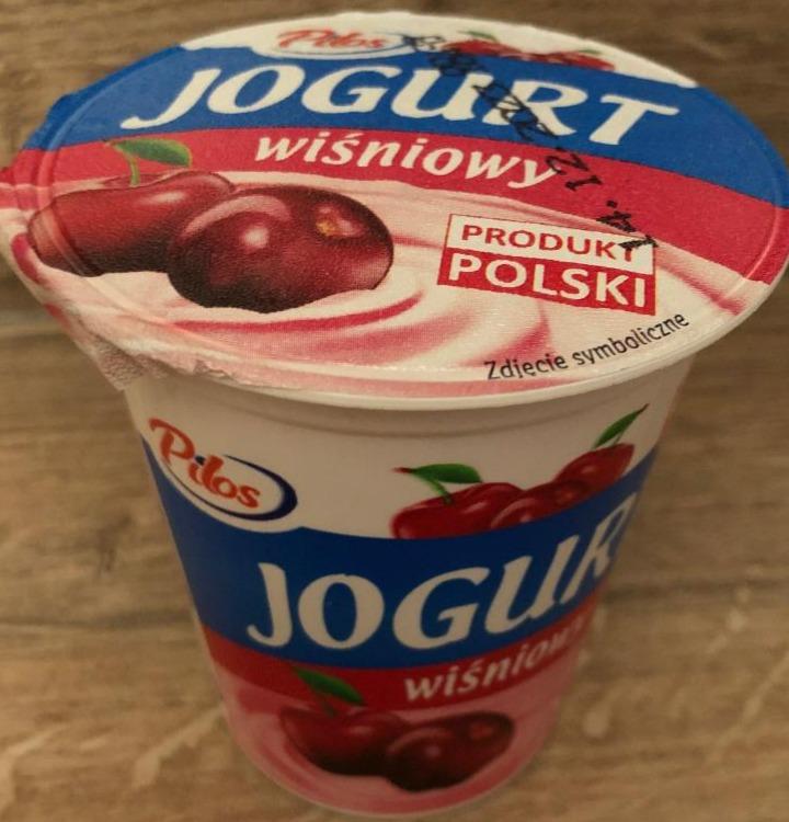 Fotografie - Jogurt wiśniowy Pilos