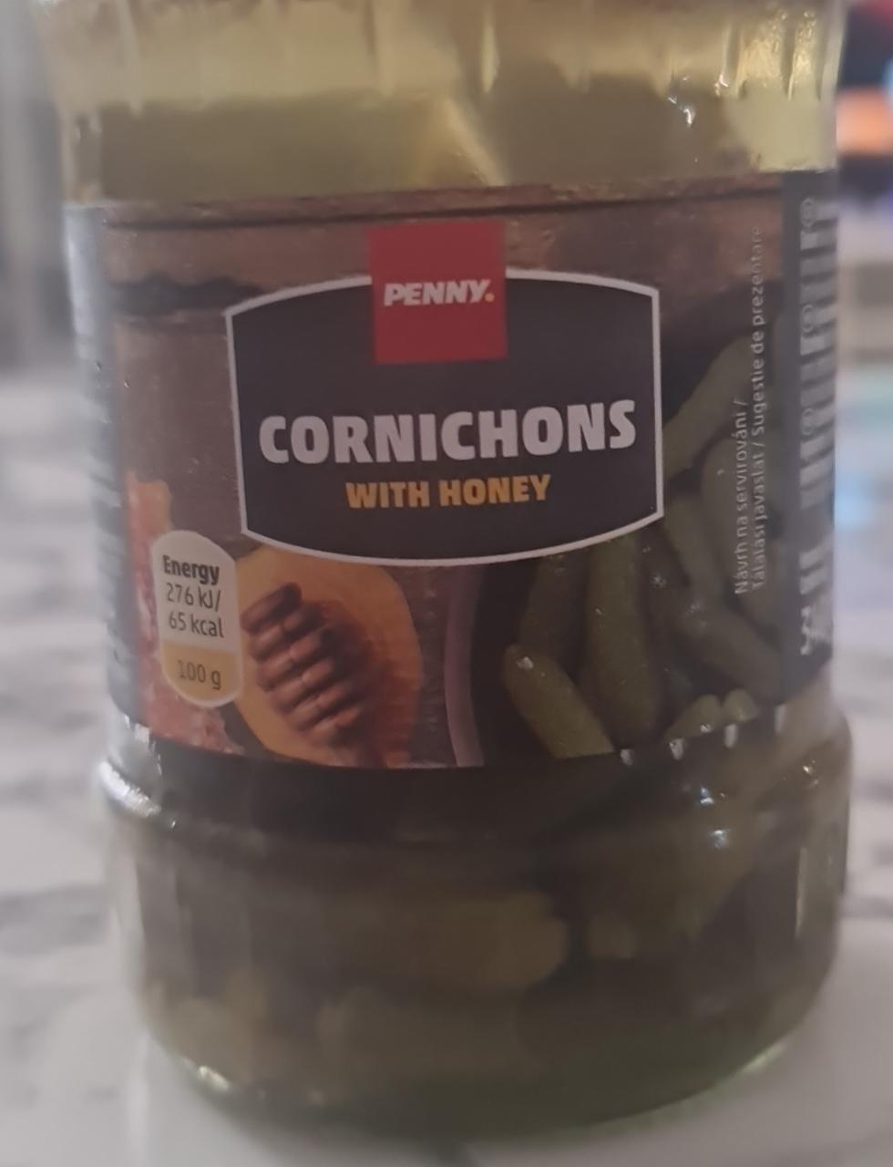 Fotografie - Cornichons with honey Penny