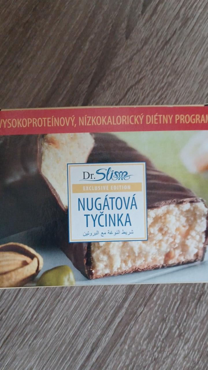 Fotografie - Dr Slim Nugátová tyčinka