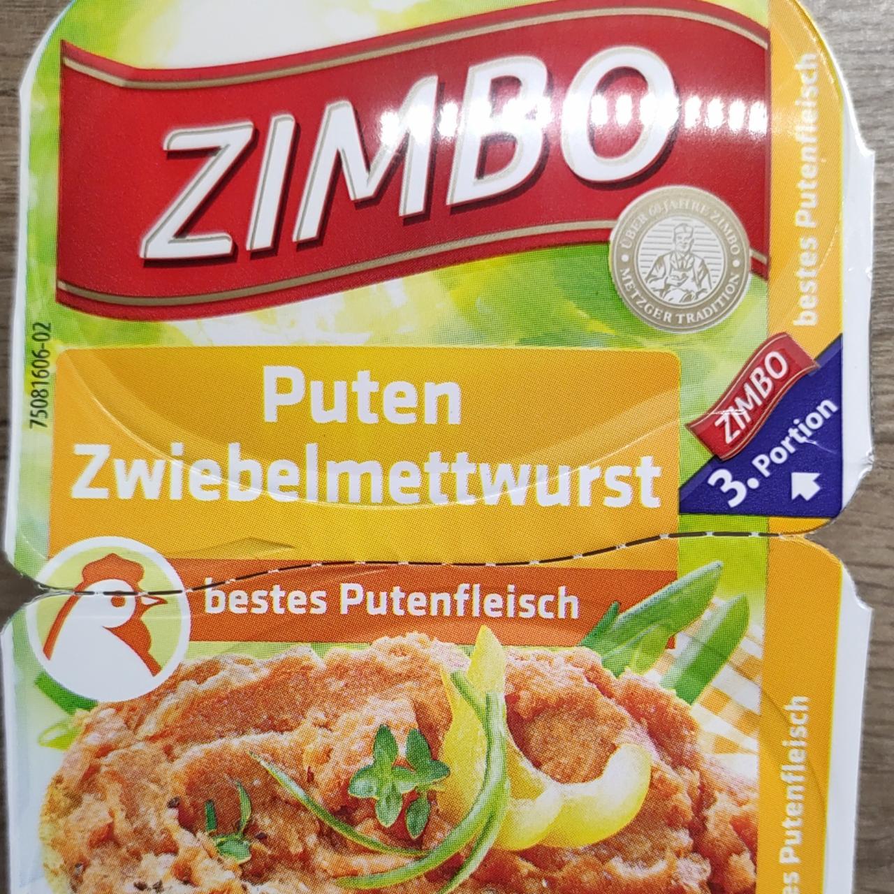 Fotografie - Puten Zwiebelmettwurst Zimbo