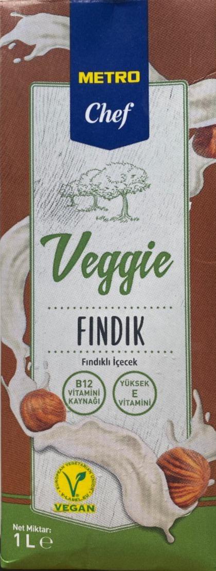 Fotografie - Veggie Findik Metro Chef