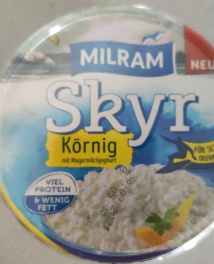 Fotografie - Skyr Körnig Milram