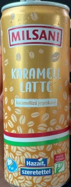 Fotografie - Karamell latte Milsani