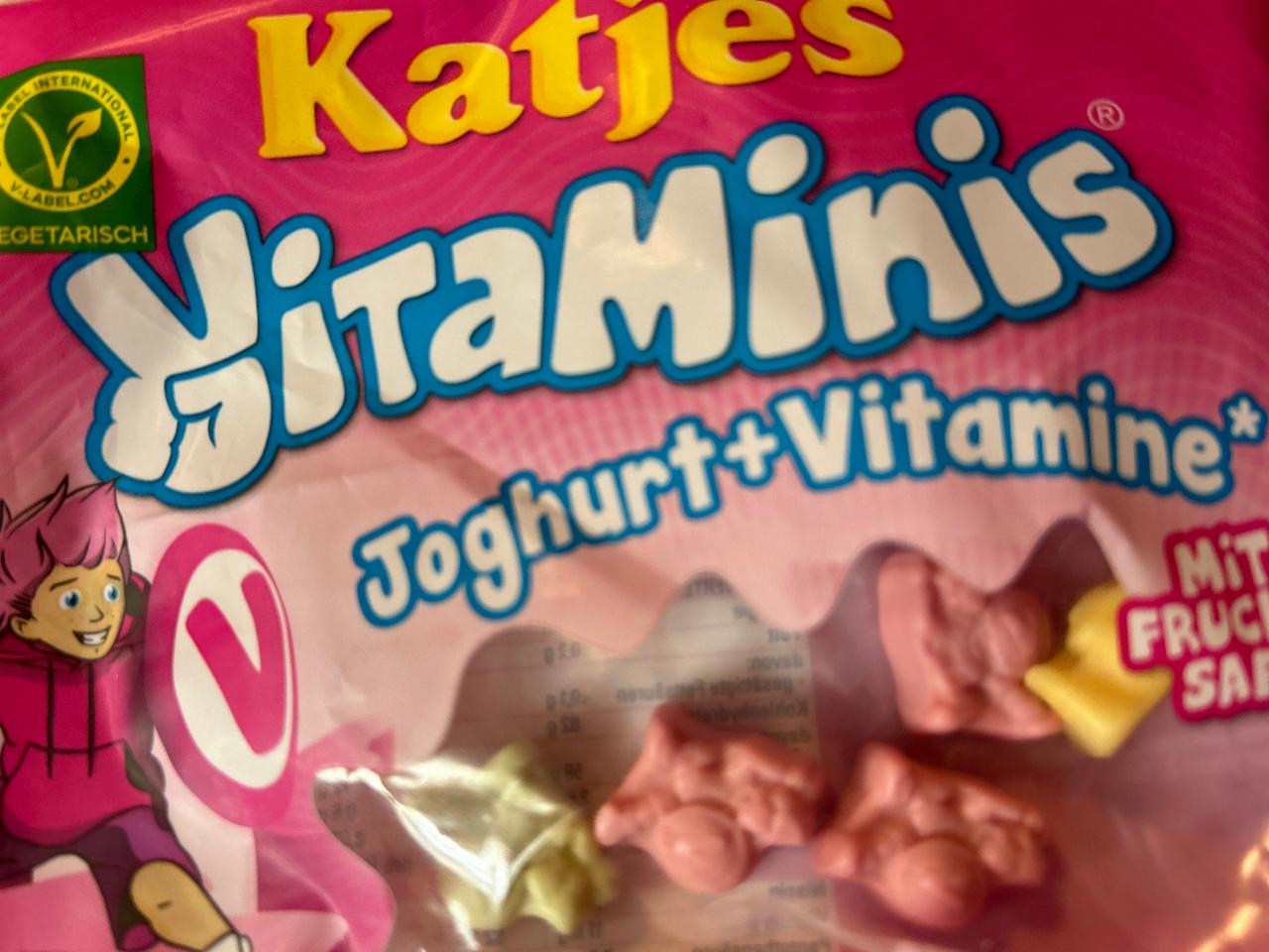 Fotografie - Vitaminis Joghurt + Vitamine Katjes