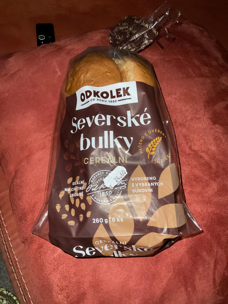 Fotografie - Severské bulky cereální Odkolek