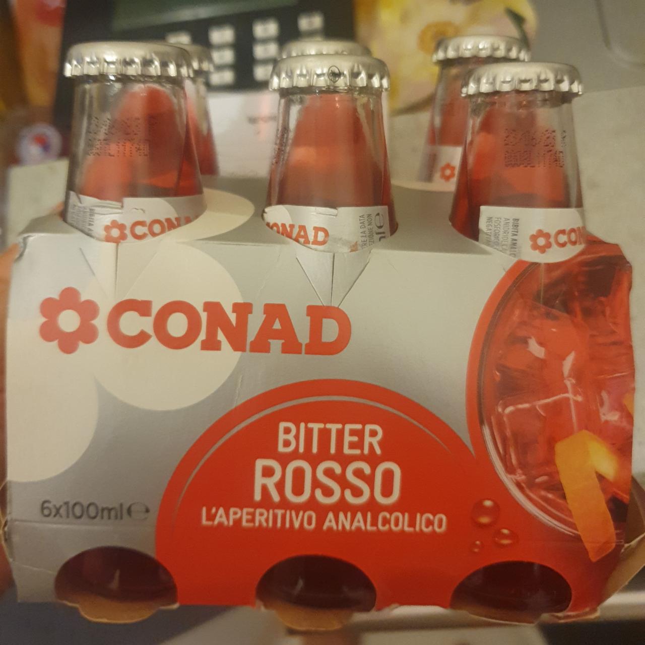 Fotografie - Bitter Rosso L'Aperitivo Analcolico Conad