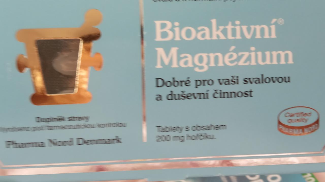 Fotografie - Bioaktivní Magnézium