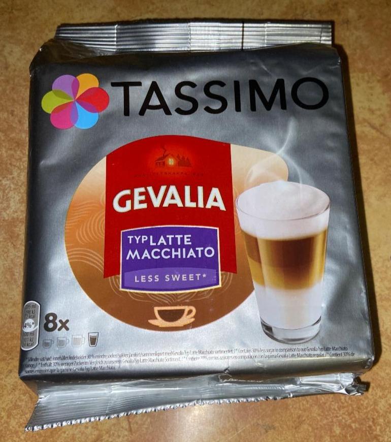 Fotografie - Gevalia Latté Macchiato less sweet Tassimo