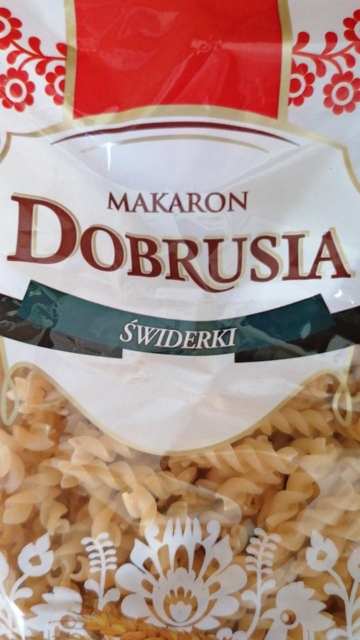 Fotografie - Makaron świderki Dobrusia