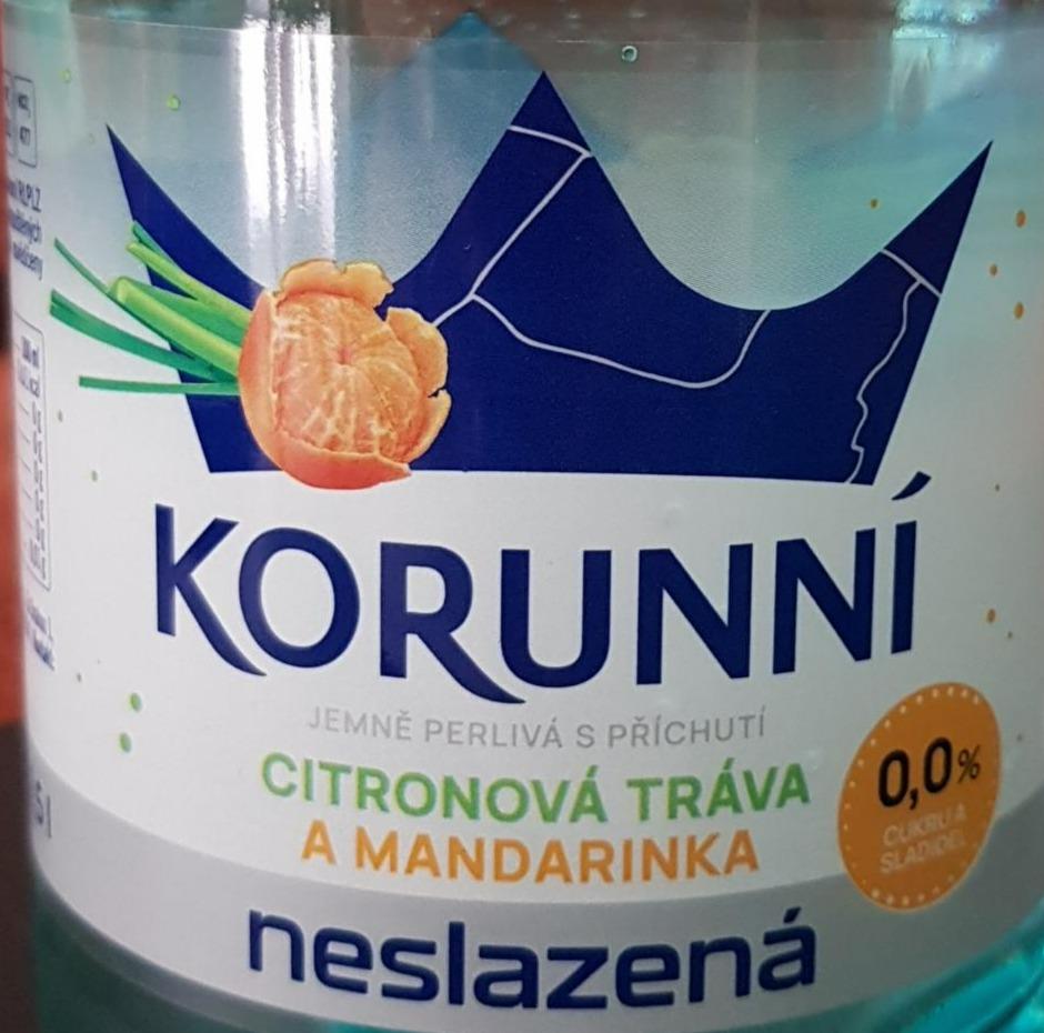 Fotografie - Citronová tráva a mandarinka neslazená Korunní