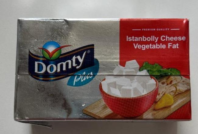 Fotografie - Istanbolly cheese vegetable fat Domty plus