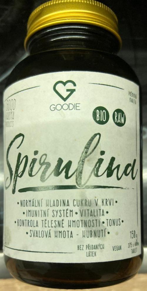 Fotografie - Bio Raw Spirulina Goodie