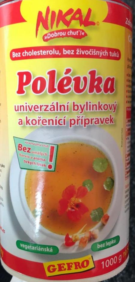 Fotografie - Polévka univerzální bylinkový a kořenící přípravek Nikal