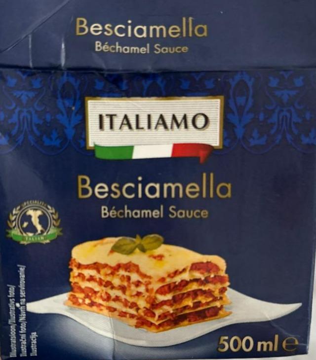 Fotografie - Besciamella Béchamel Sauce Italiamo