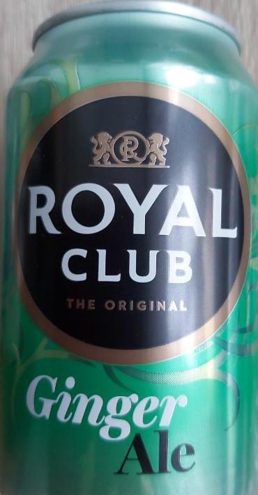 Fotografie - Ginger Ale Royal Club