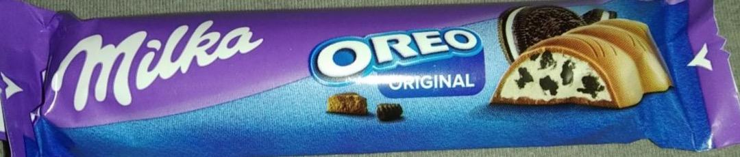 Fotografie - Tyčinka Oreo Original Milka