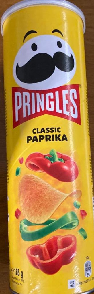 Fotografie - Pringeles paprika