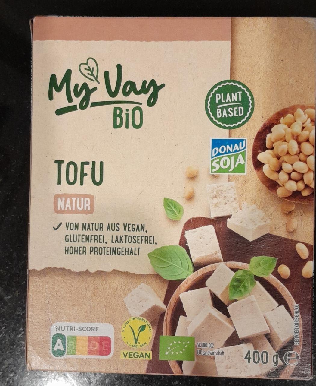 Fotografie - Bio Tofu natur My Vay