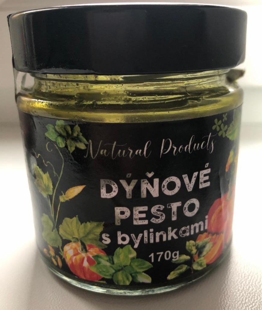 Fotografie - Dýňové pesto s bylinkami Natural Products