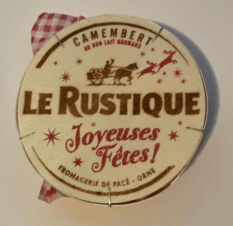 Fotografie - Camembert Jean Verrier Fromager Le Rustique