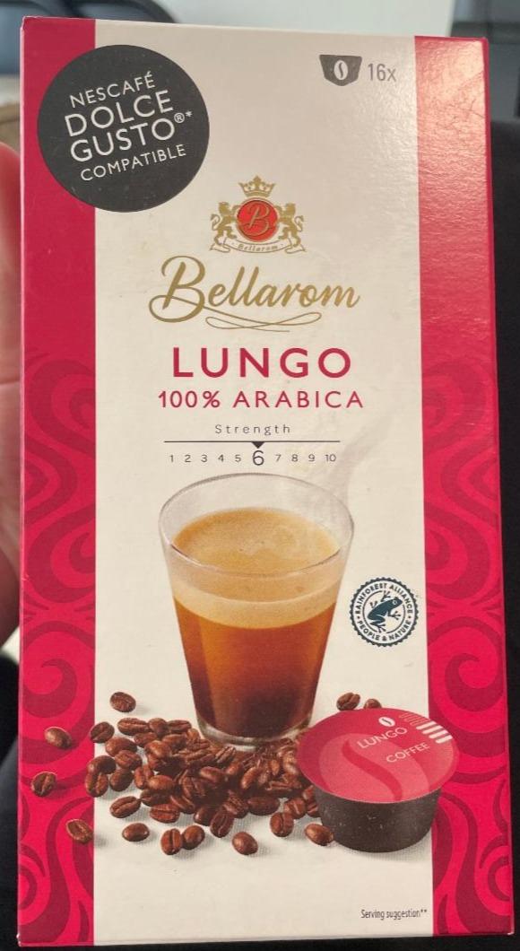 Fotografie - Lungo 100% Arabica Bellarom