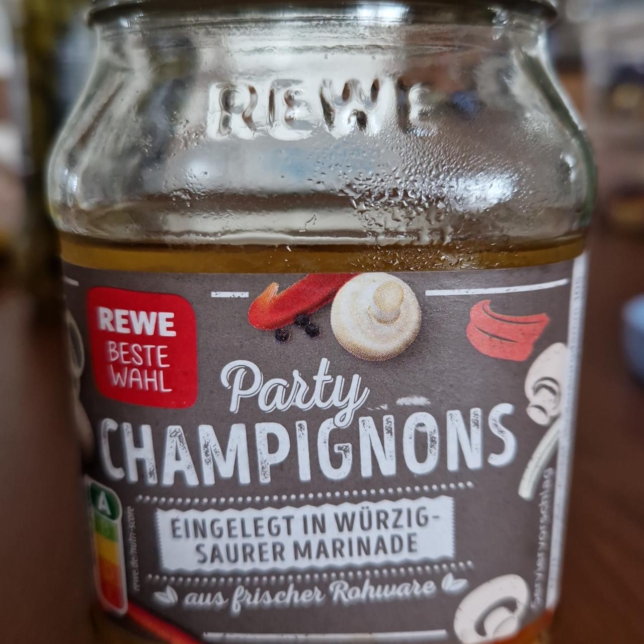 Fotografie - Party Champignons Rewe beste wahl