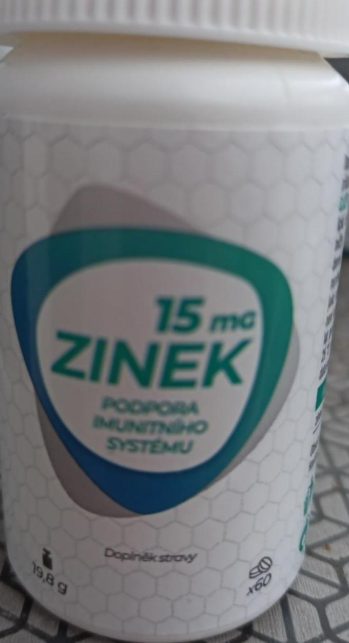 Fotografie - Zinek 15mg