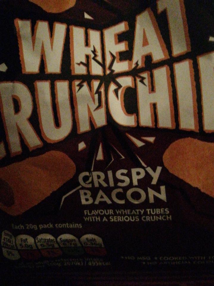 Fotografie - Wheat Crunchies Crispy Bacon Iceland