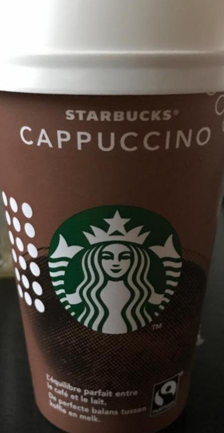 Fotografie - cappuccino Starbucks